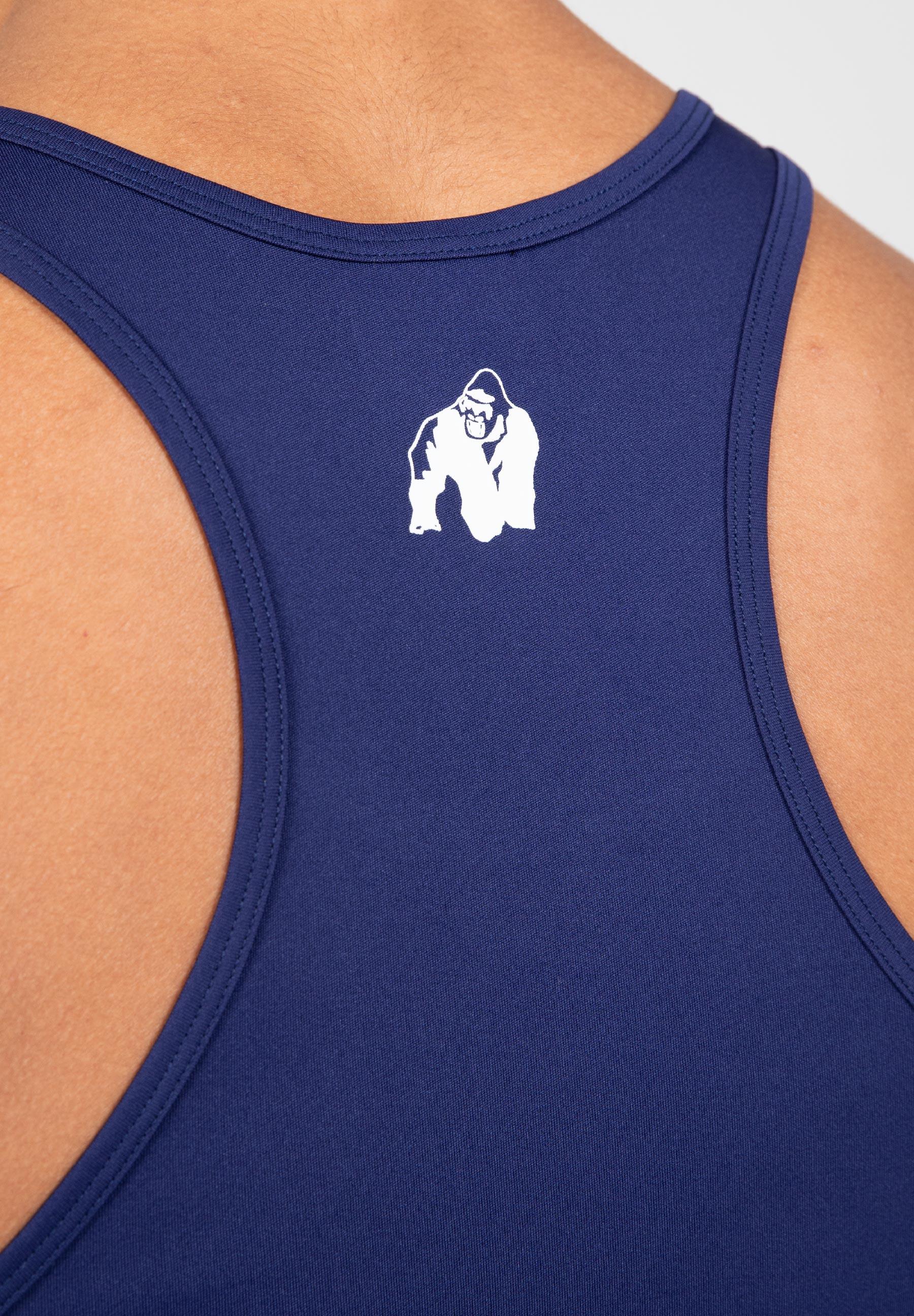 Classic Training Tank Top - Marineblauw 5/7