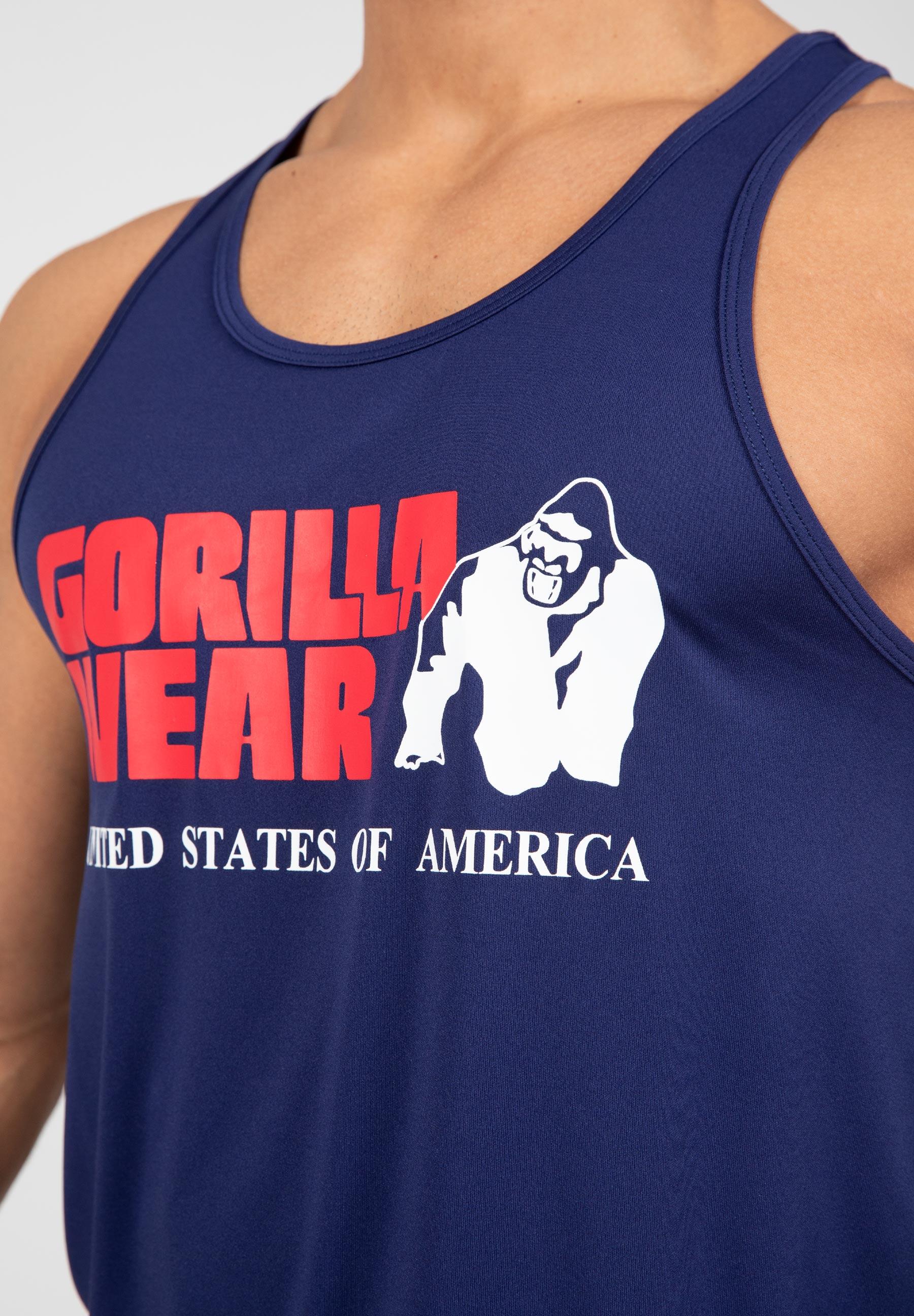 Classic Training Tank Top - Marineblauw 4/7