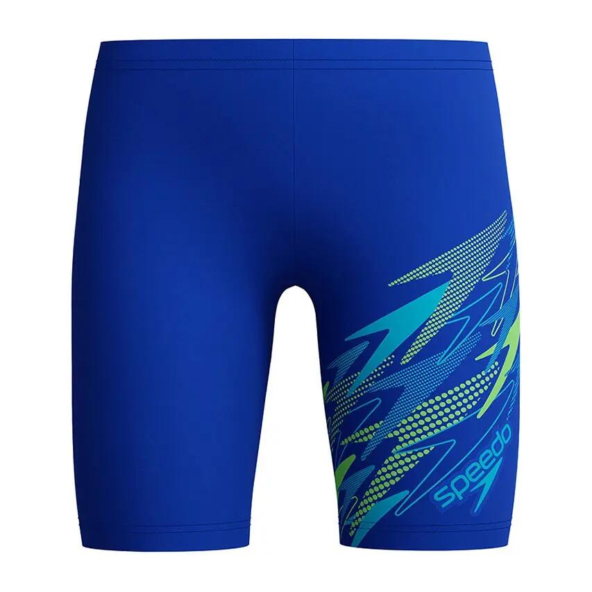 Jammer garçon Speedo Medley Logo bleu/turquoise 6/7