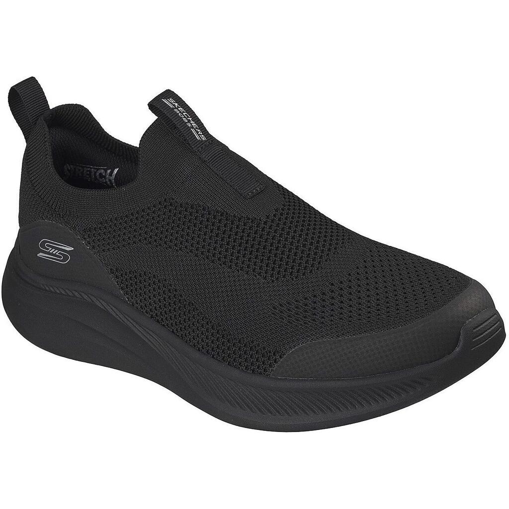 Sneakers Skechers Bobs Moda Flex - Broad Acre, Black, Men