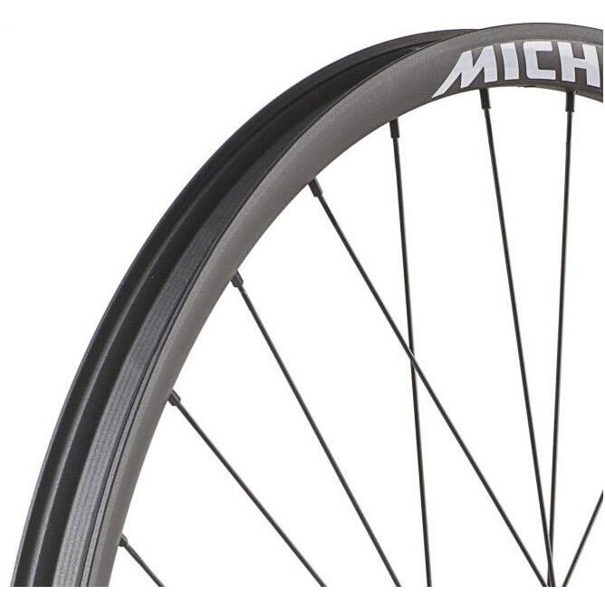 Miche 27.5 Inch 977HS Regular Voorwiel Steekas 100 6-gaats 2/4