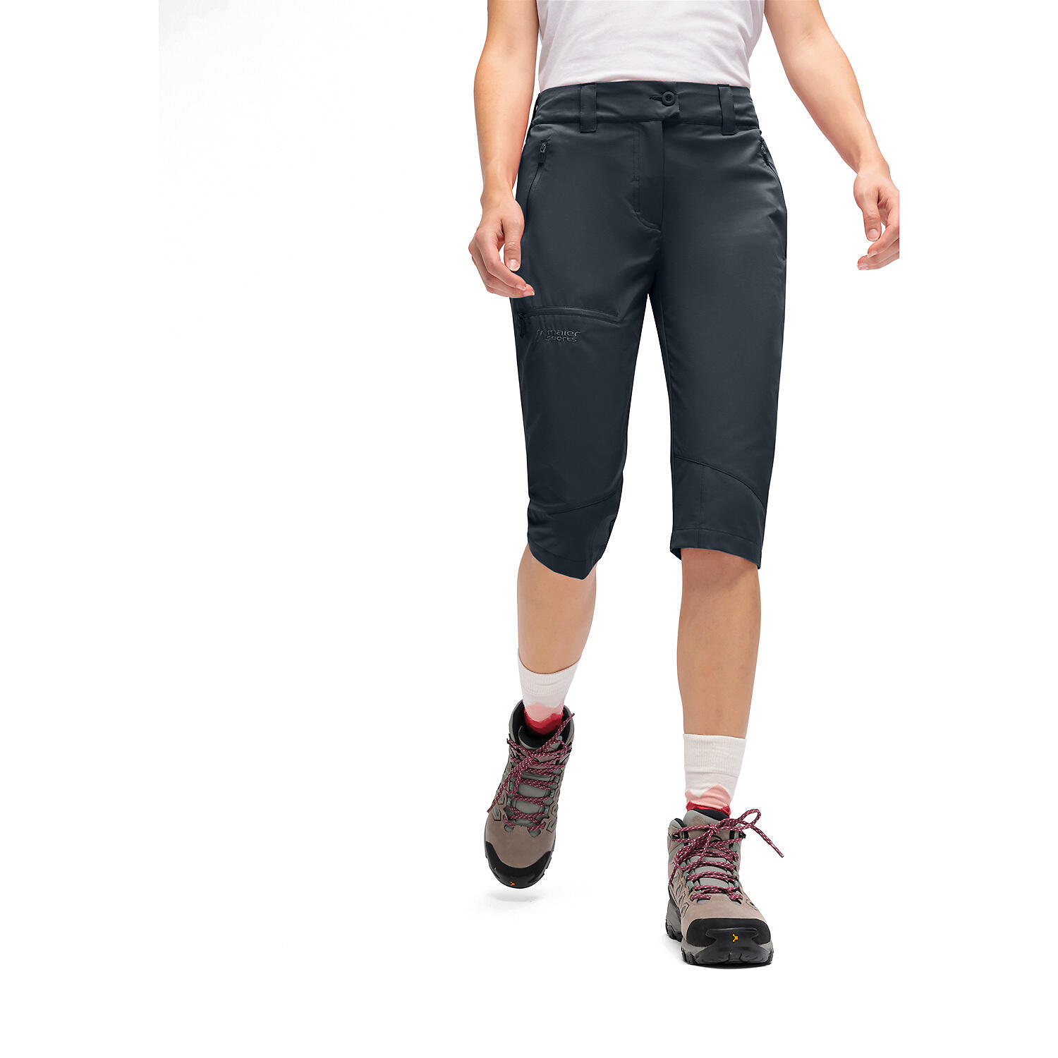 Pantalon de randonnée 3/4 femme Maier Sports Lulaka Capri Loop 3/6