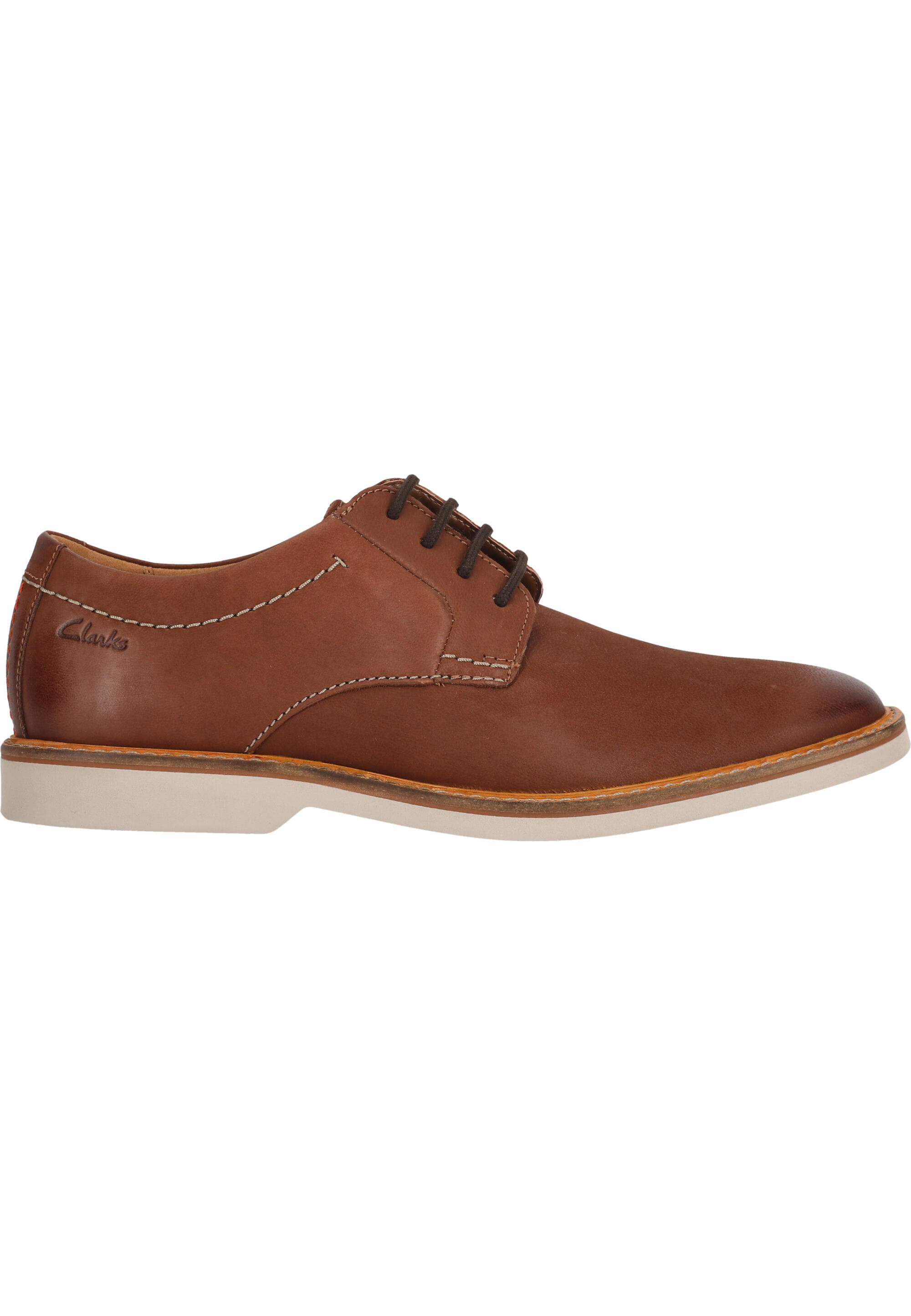 Scarpe Da Ginnastica Clarks Modello Atticus Ltlace Colore Marrone 3/5
