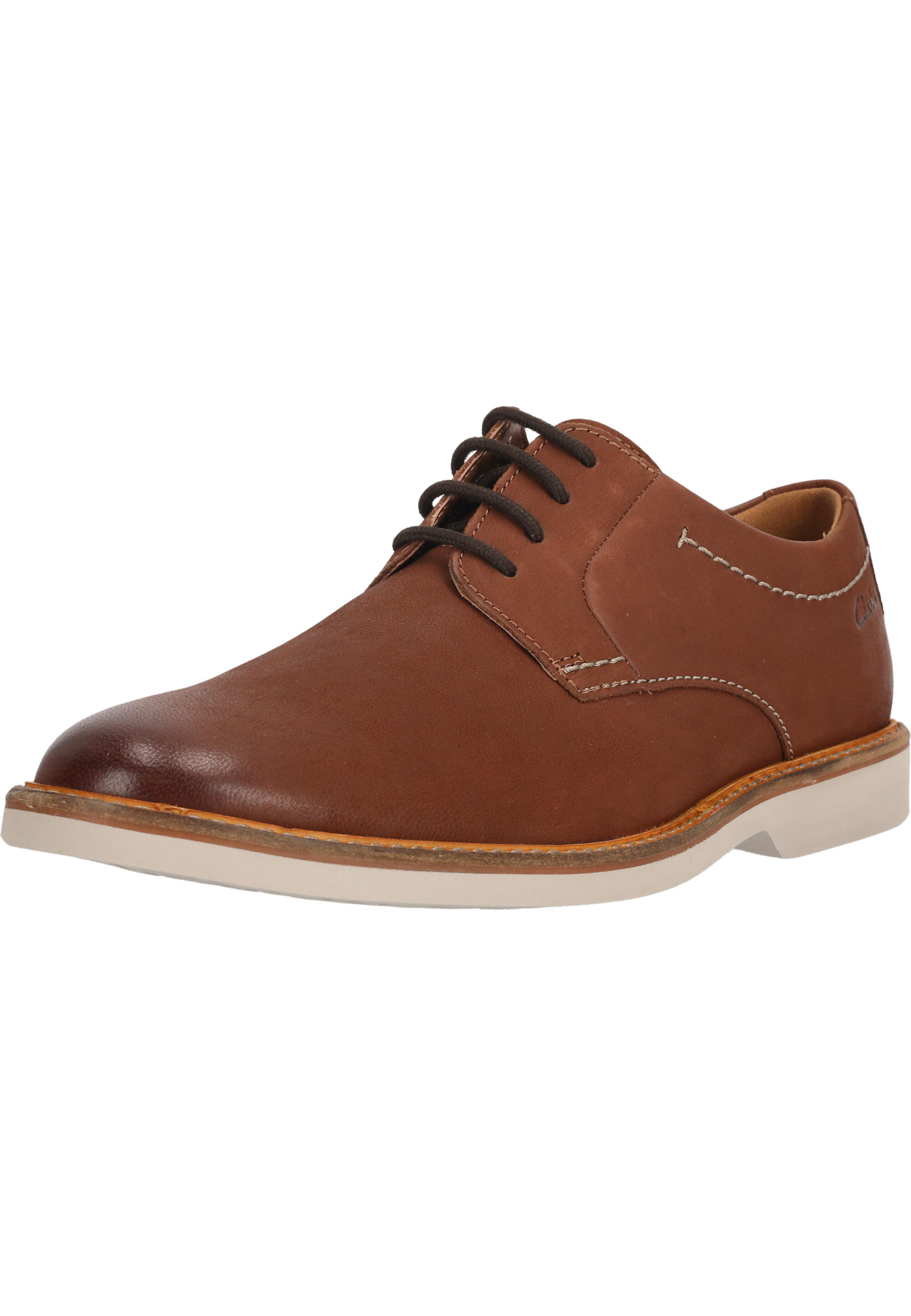 Scarpe Da Ginnastica Clarks Modello Atticus Ltlace Colore Marrone 2/5