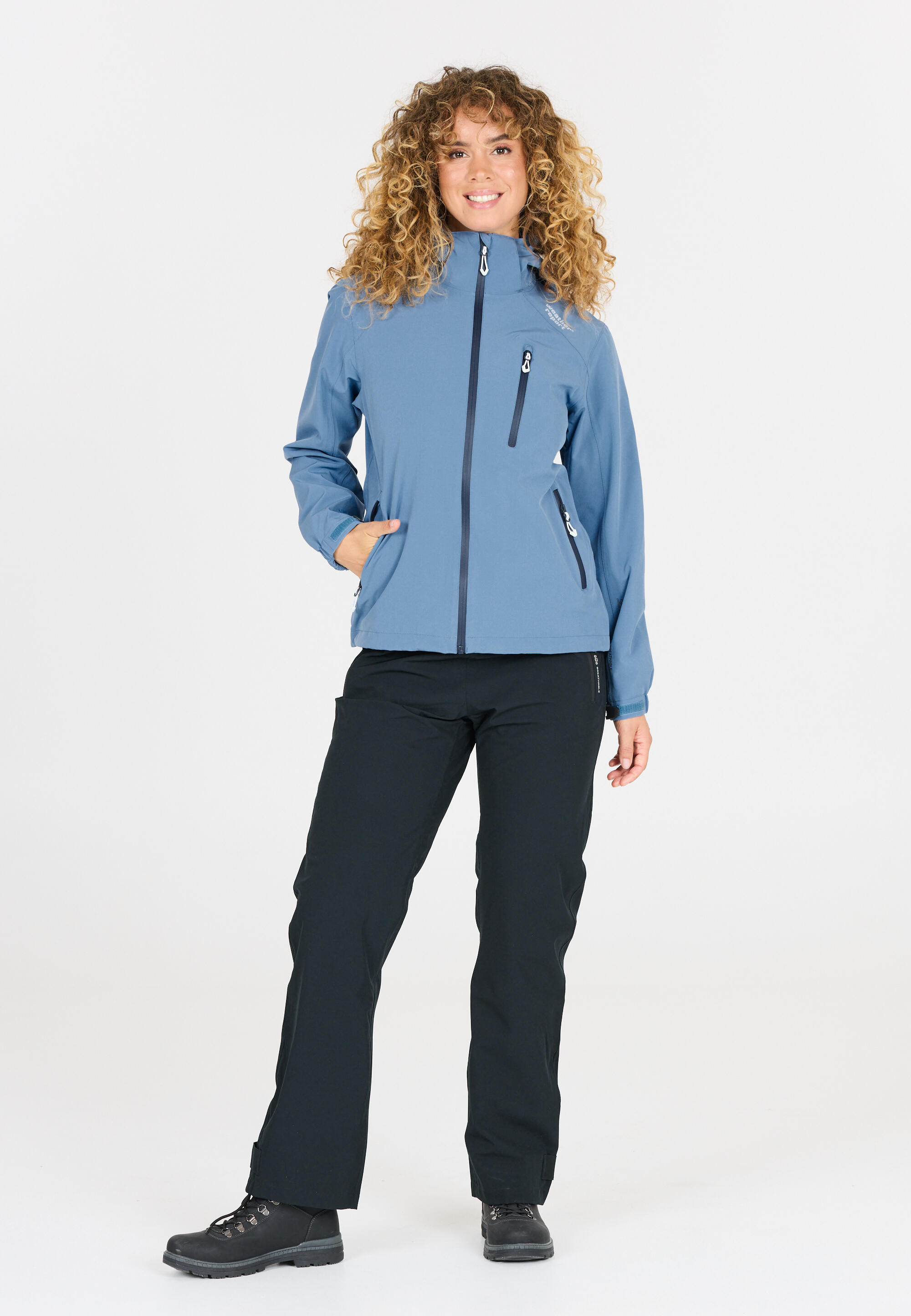 Veste imperméable femme Weather Report Camelia 3/6