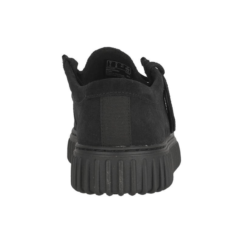 Pantofi Sport Clarks Model Torhill Lo Culoare Negru