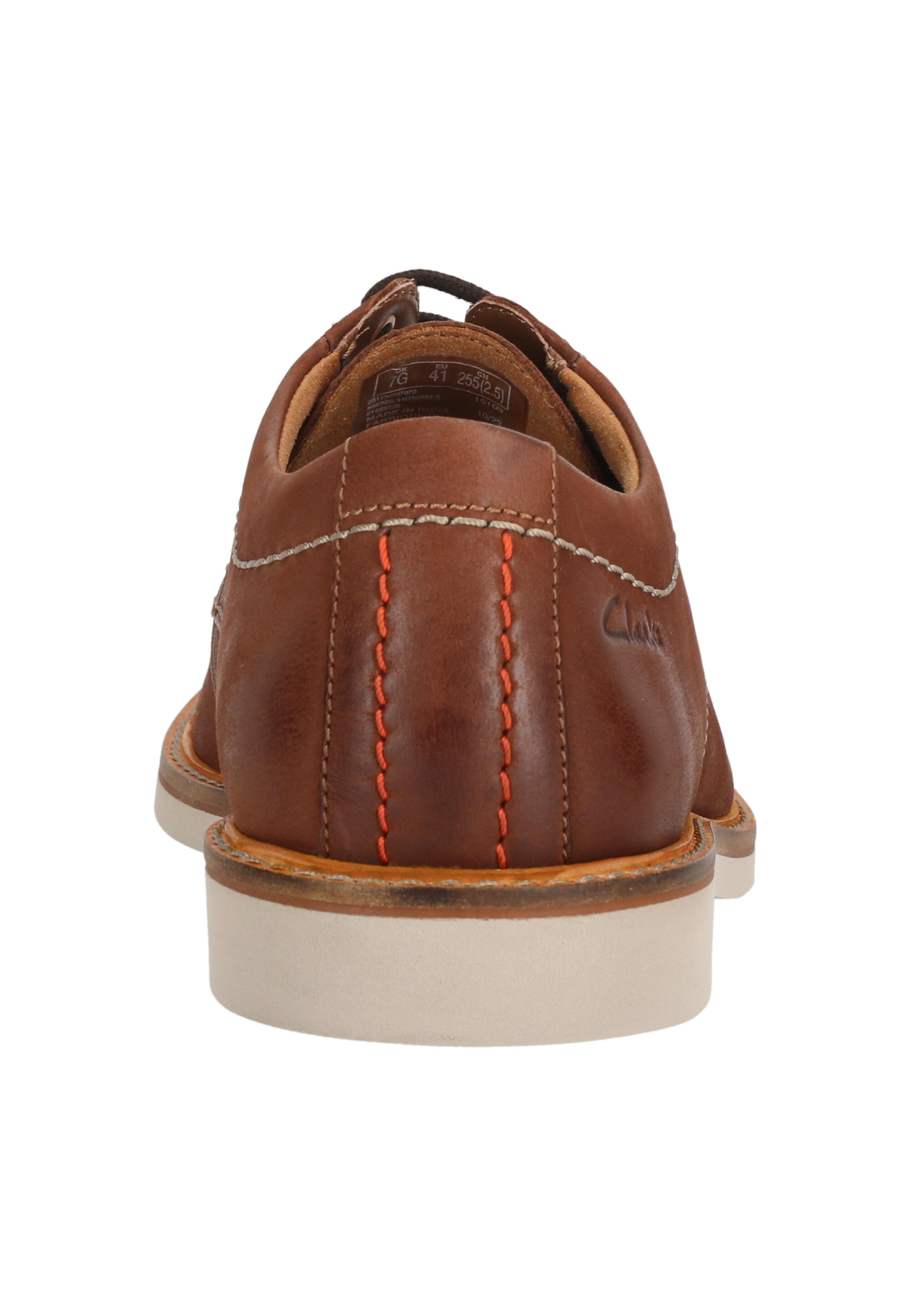 Scarpe Da Ginnastica Clarks Modello Atticus Ltlace Colore Marrone 5/5