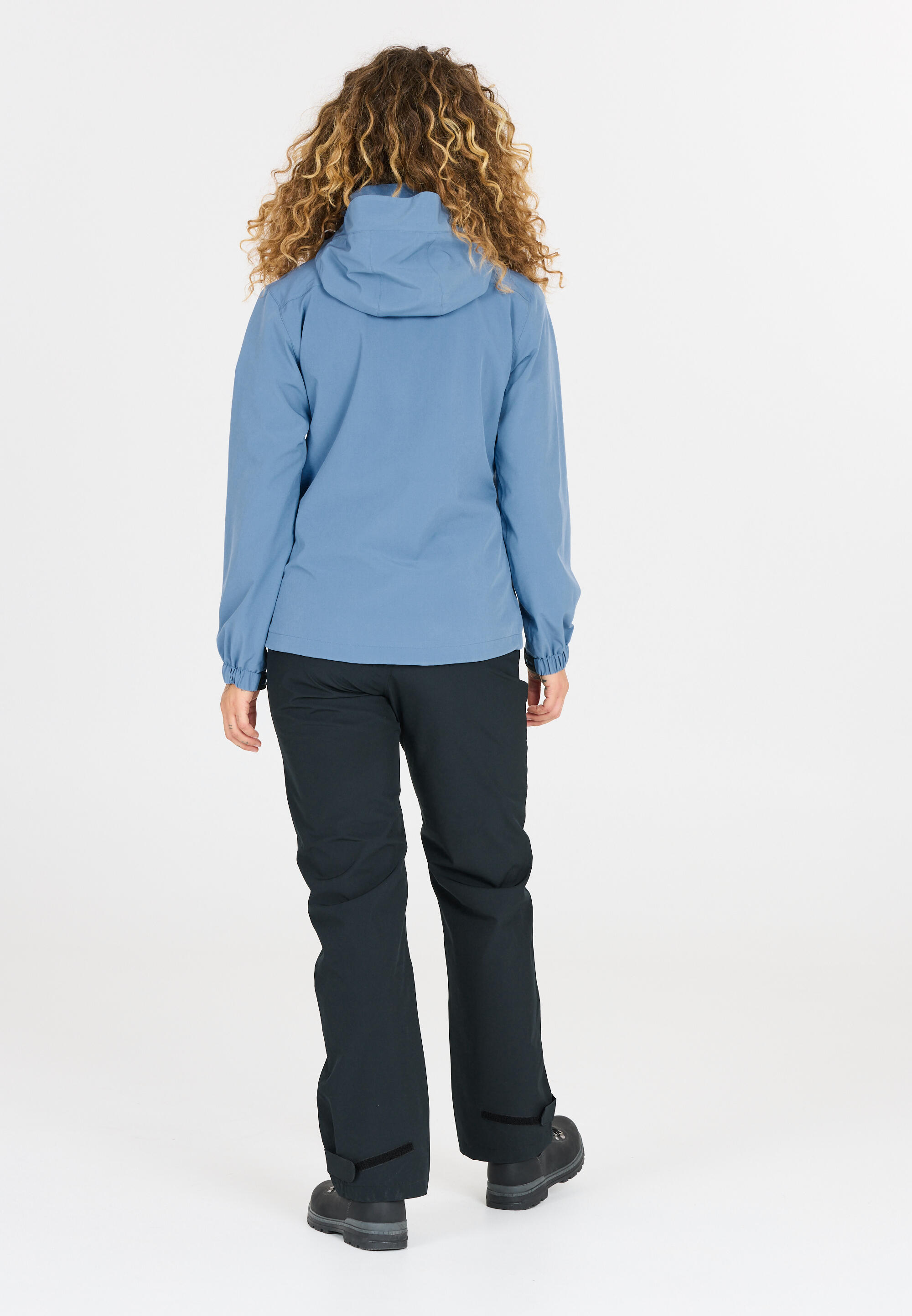 Veste imperméable femme Weather Report Camelia 5/6