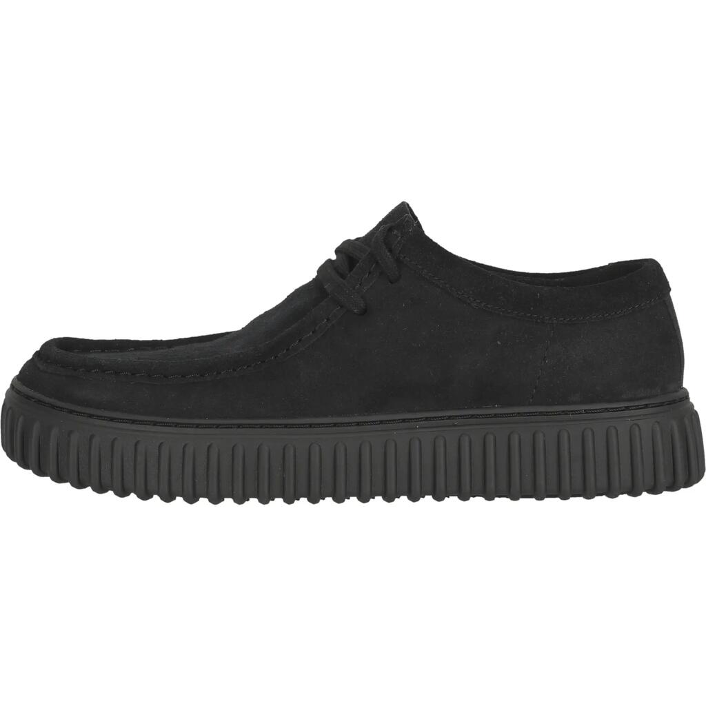 Torhill Lo Suede Shoes Black