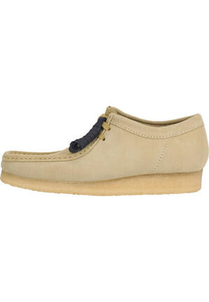 Chaussures à lacets Wallabee Maple