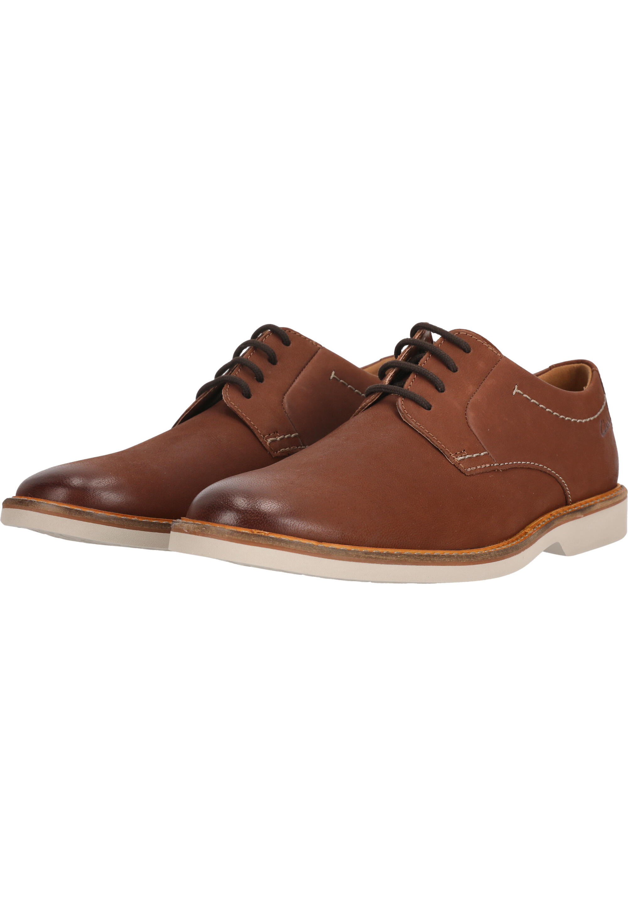 Scarpe Da Ginnastica Clarks Modello Atticus Ltlace Colore Marrone 4/5
