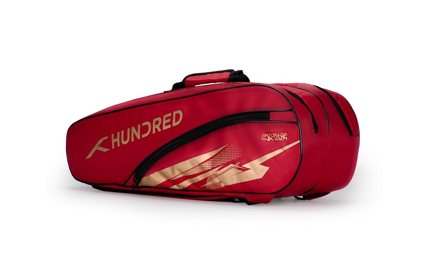 Badmintontasche - Cosmogear Groß geräumig für Schläger und Schuhe 4/7