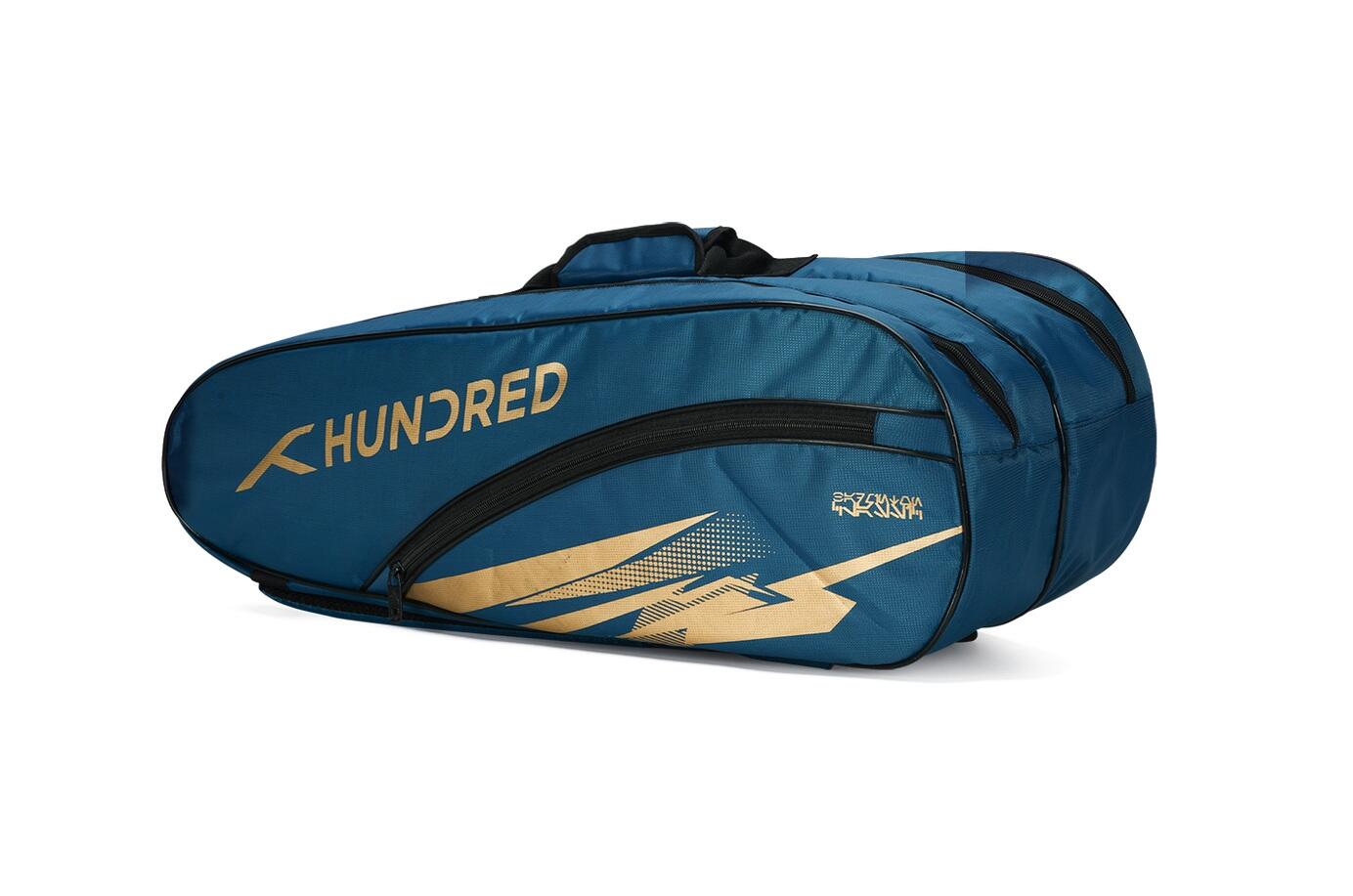 Badmintontasche - Cosmogear Groß geräumig für Schläger und Schuhe 6/7