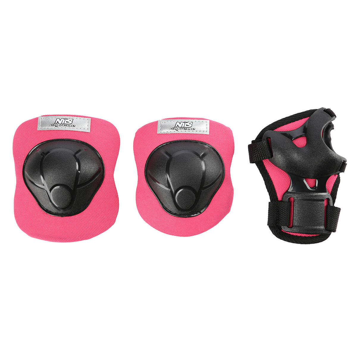 Set met helm met beschermers Nils Extreme MTW01+H210 6/7