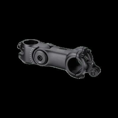 Bbb highfix ii verstelbare stuurpen 31,8 mm zwart