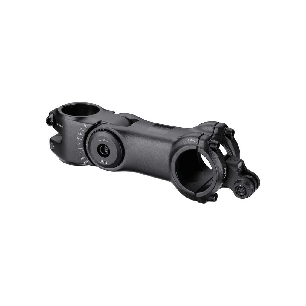 BBB HighFix II 31.8 mm Adjustable Stem Black