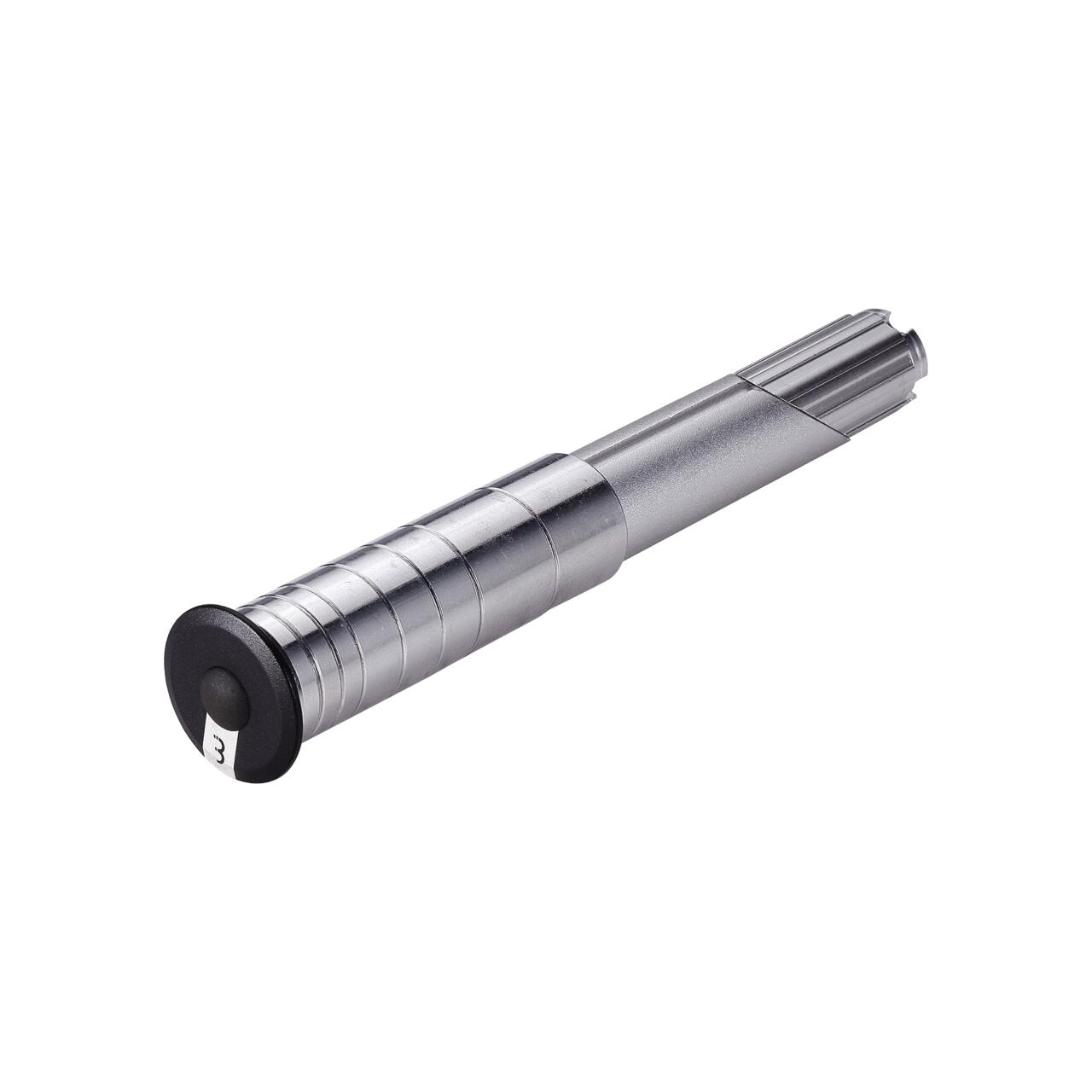 Fahrradlenker Verlngern Inklusive Rundkopf Extender 25.4 - 22.2mm Schwarz  | Decathlon