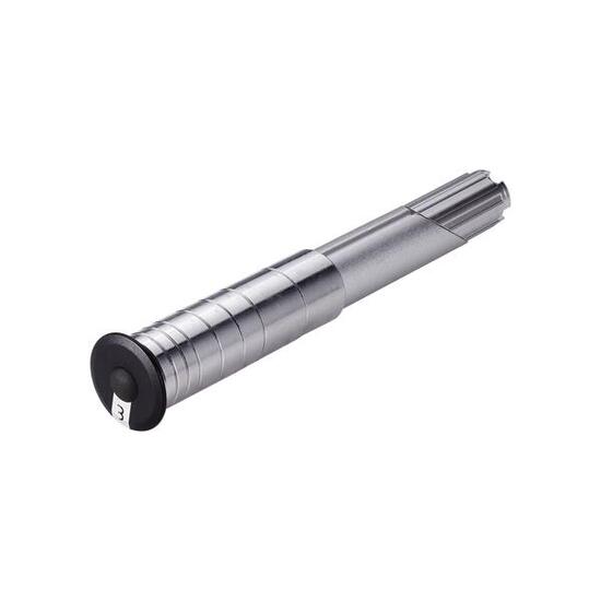 Fahrradlenker Verlängern Inklusive Rundkopf Extender 25.4 - 22.2mm Schwarz