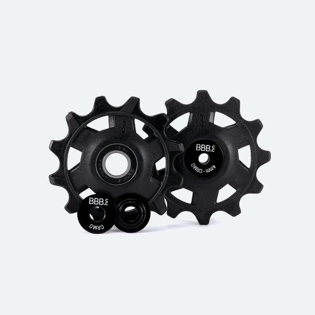 BBB RollerBoys 12T Sram Narrow-Wide Jockey Wheels Black