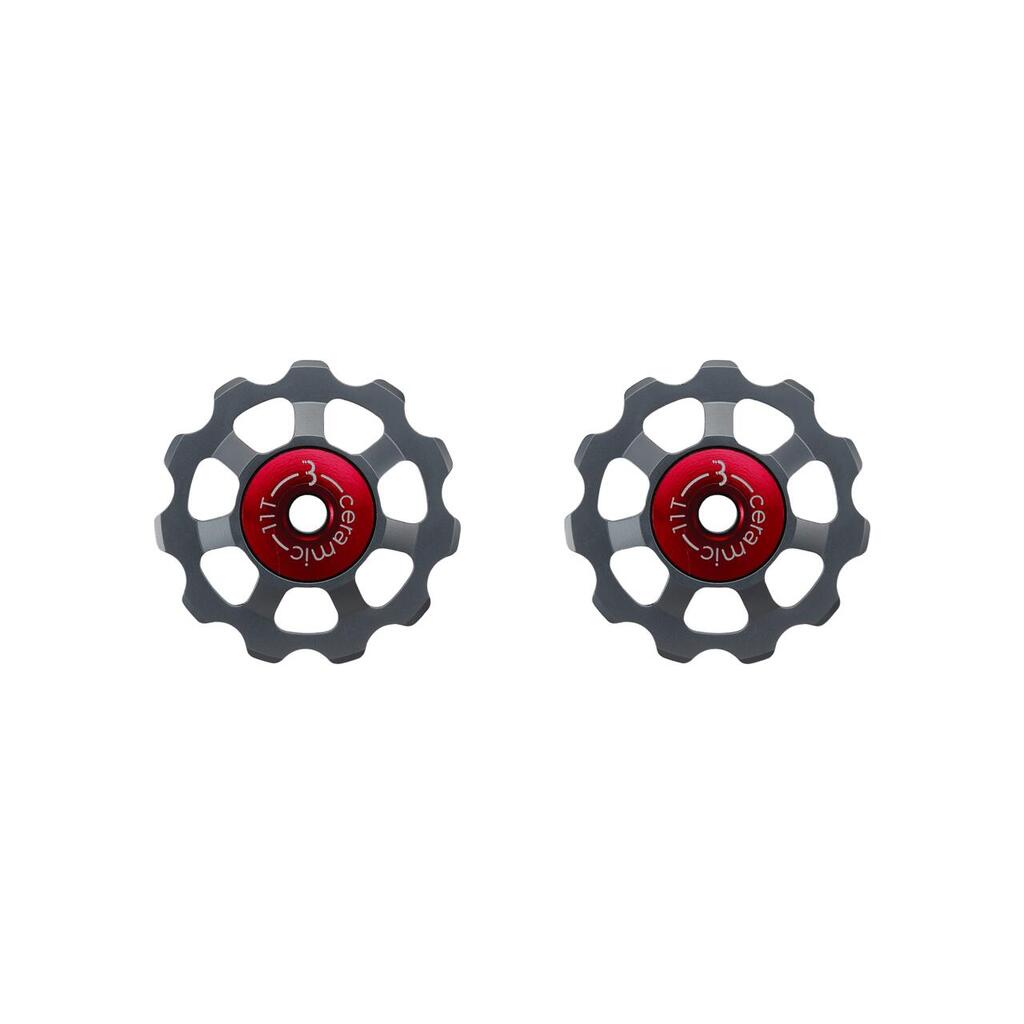 BBB Pair of ALUBOYS Rollers C ramic 9-10-11 Speeds