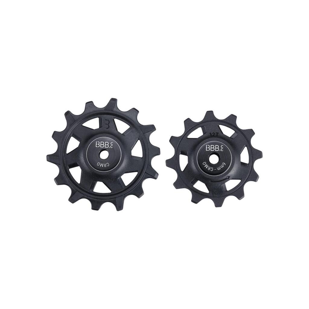 BBB RollerBoys 12-14T Sram Narrow-Wide 12S Black