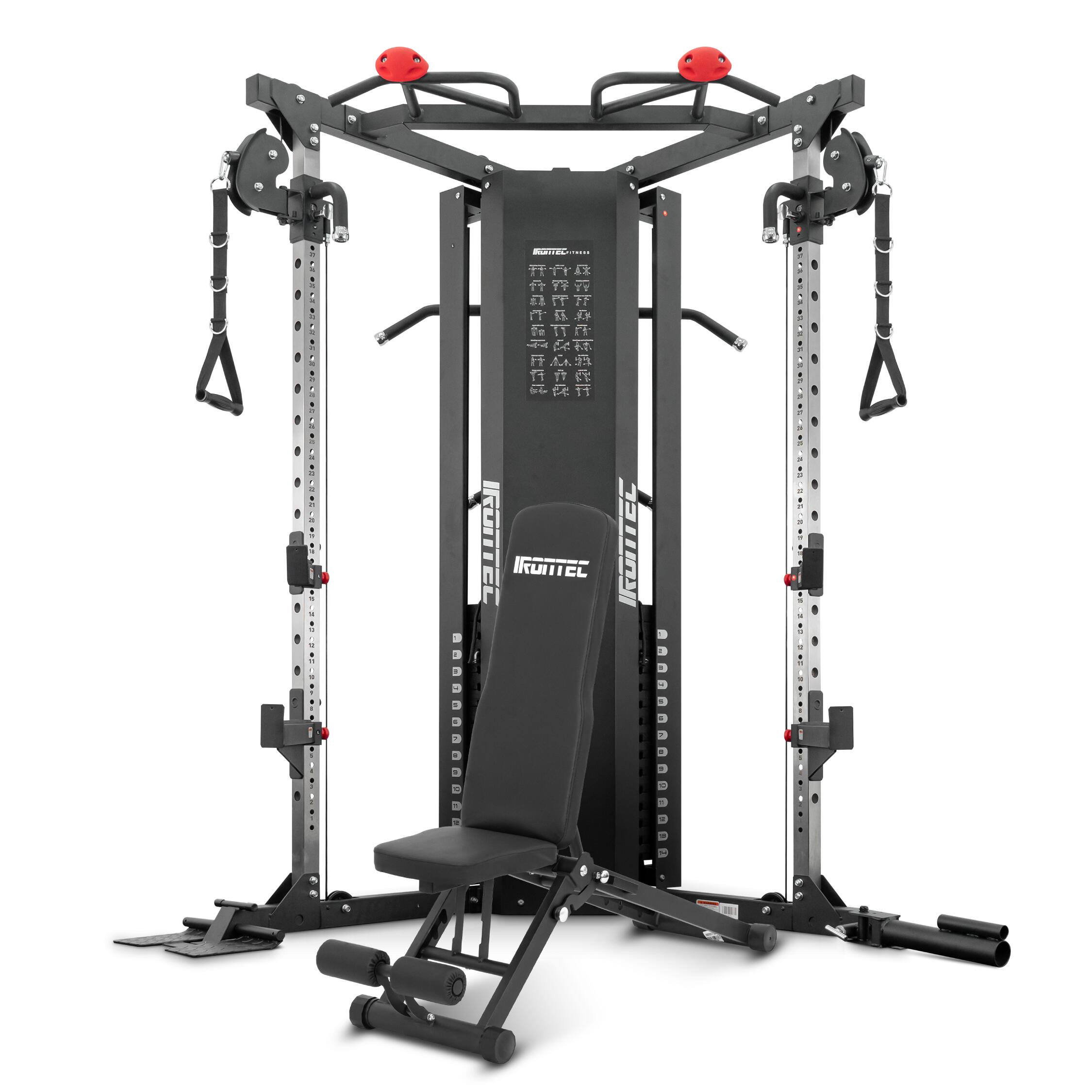 [PRE-ORDER 30 DAYS] Multi Cable Machine X70 SET-B - IRONTEC