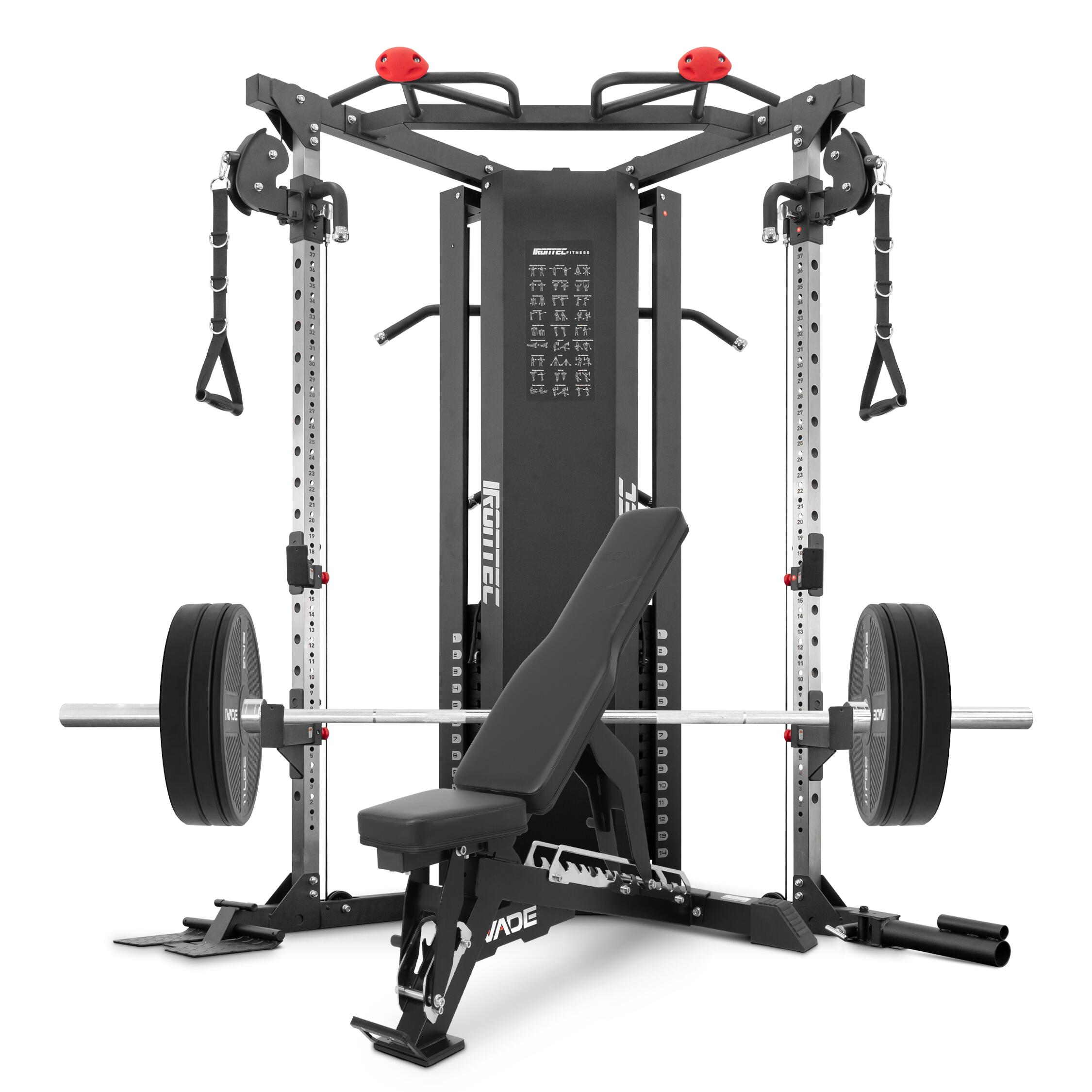 [PRE-ORDER 30 DAYS] Multi Cable Machine X70 SET-D - IRONTEC