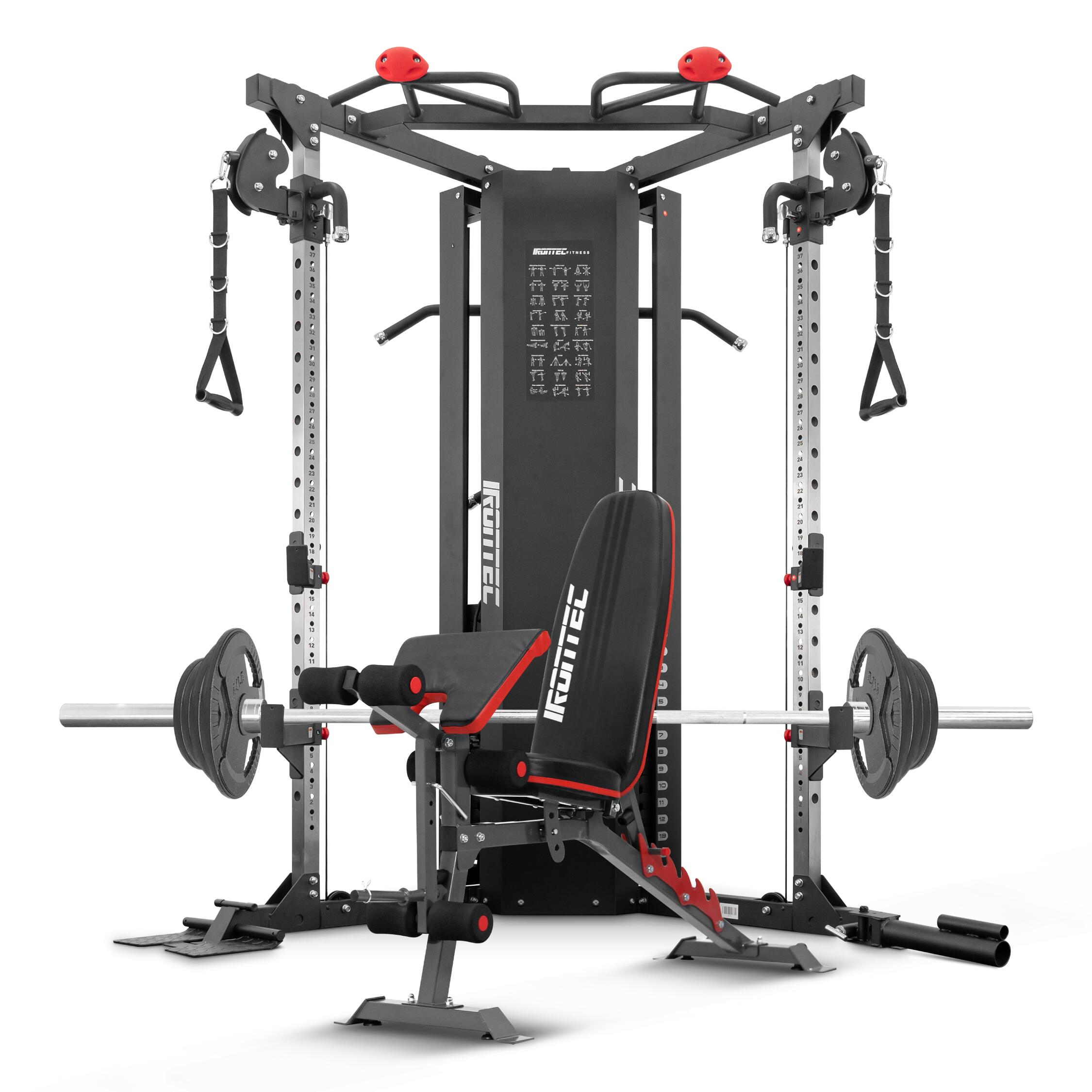 [PRE-ORDER 30 DAYS] Multi Cable Machine X70 SET-C - IRONTEC