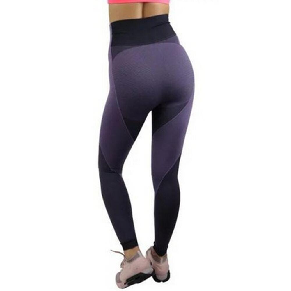 Pantacollant Erica Donna Gym Hero Violetto 2/4