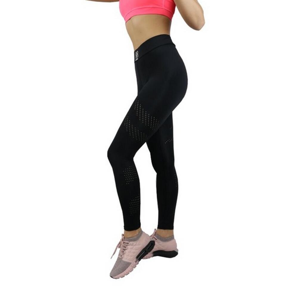 Pantacollant Donna Gym Hero Posh Nero 3/4