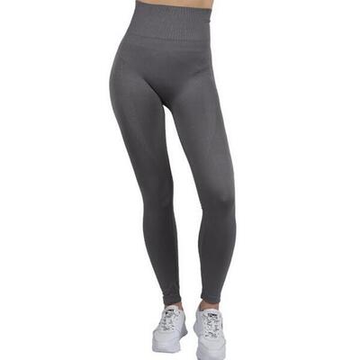 Dames push up leggings (grijs)