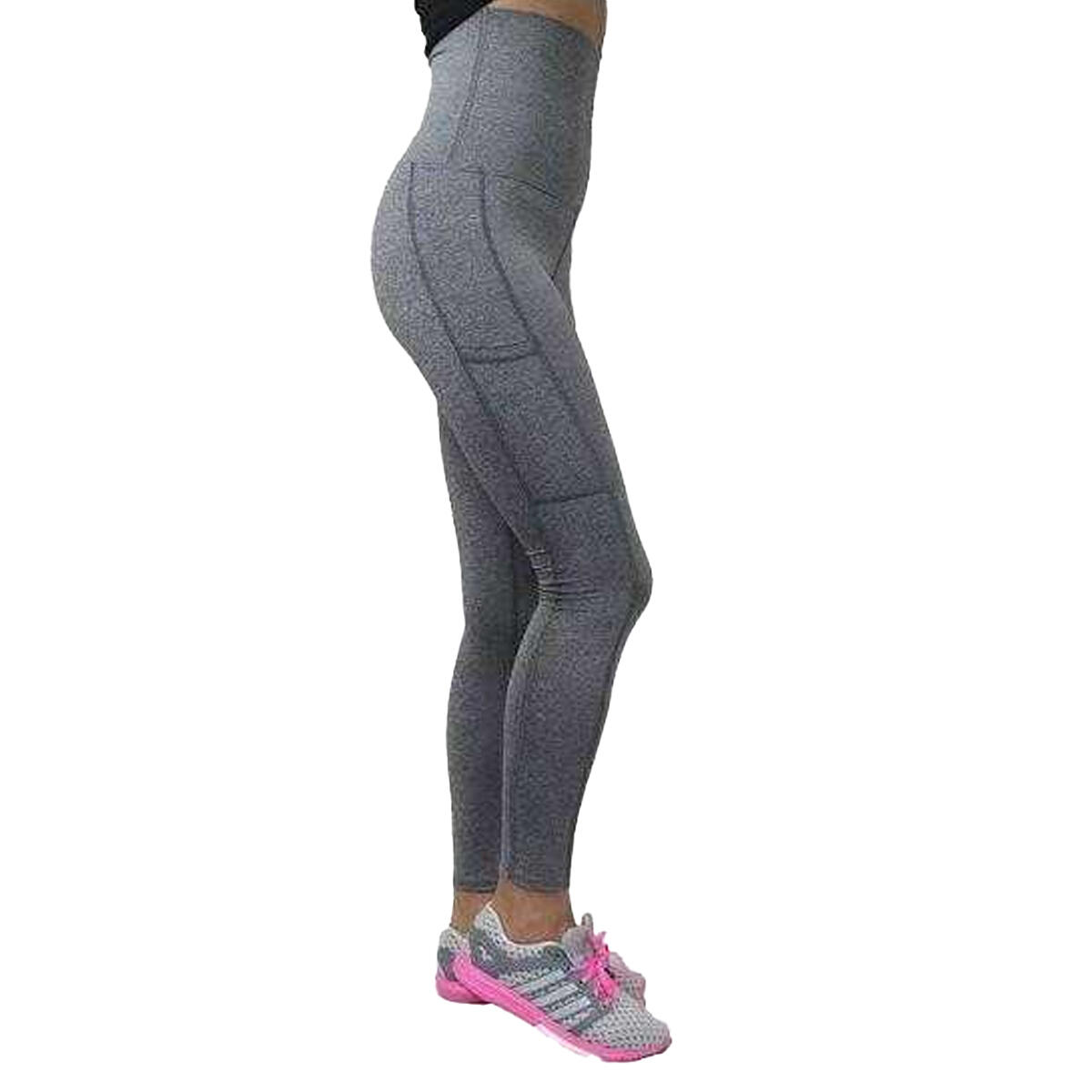 Pantacollant Donna Gym Hero Rusty Grigio 3/3