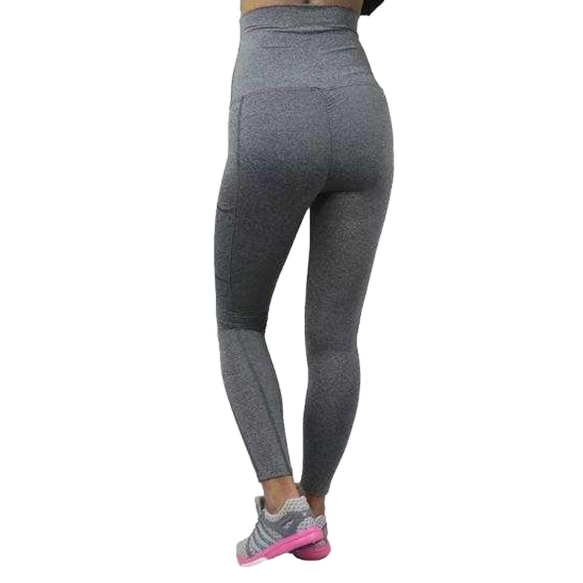 Pantacollant Donna Gym Hero Rusty Grigio 2/3