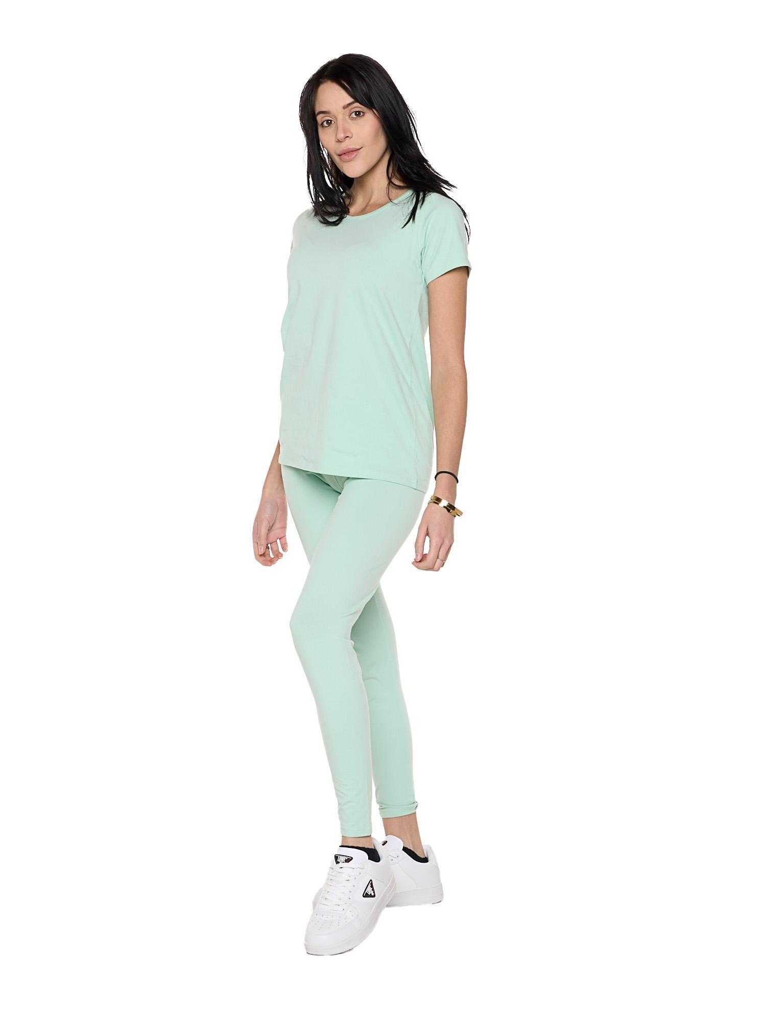 Legginsy z bawełna z krój slim na co dzień 3/7