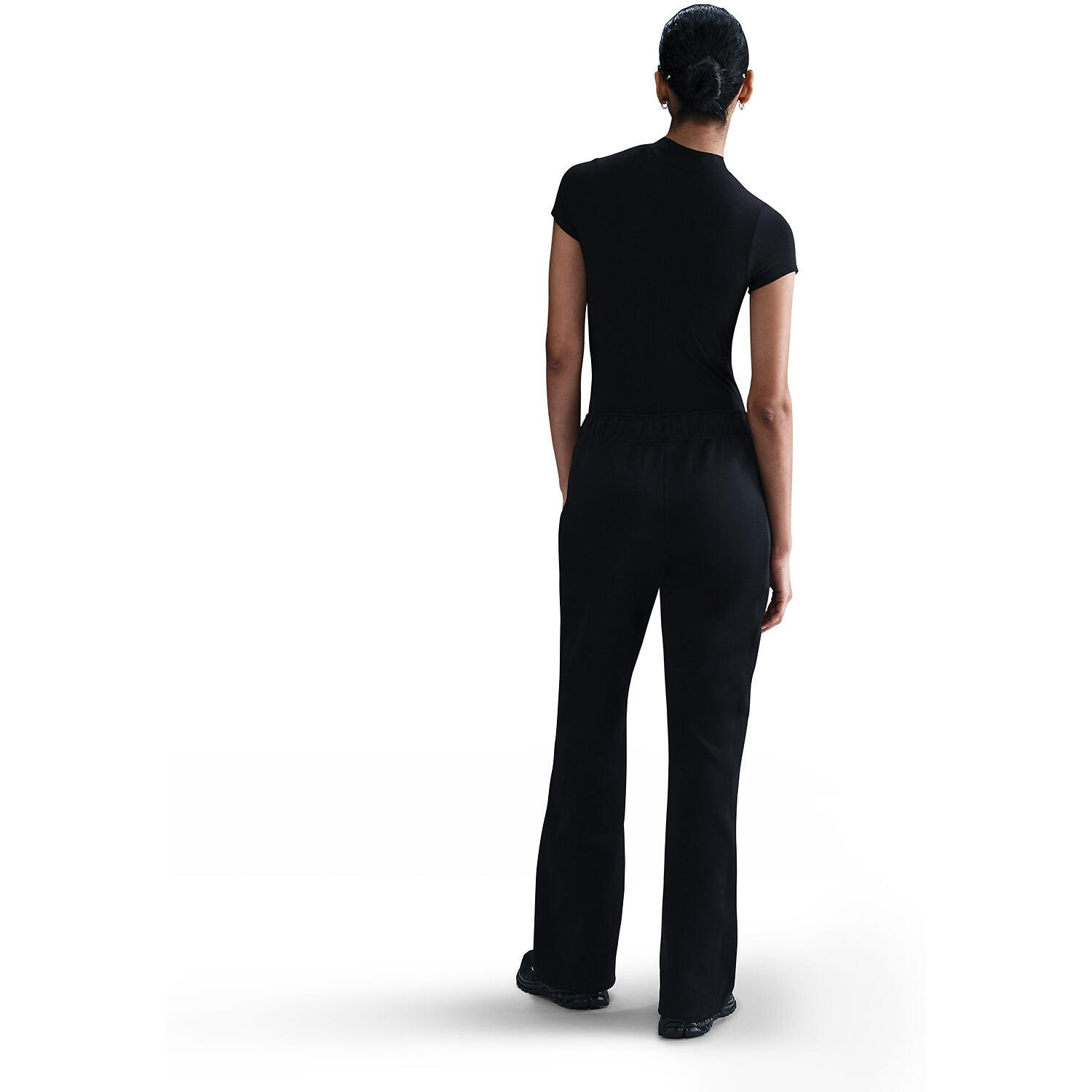 Damen Sporthose W NSW NK WR MR POLY KNIT PNT 2/4