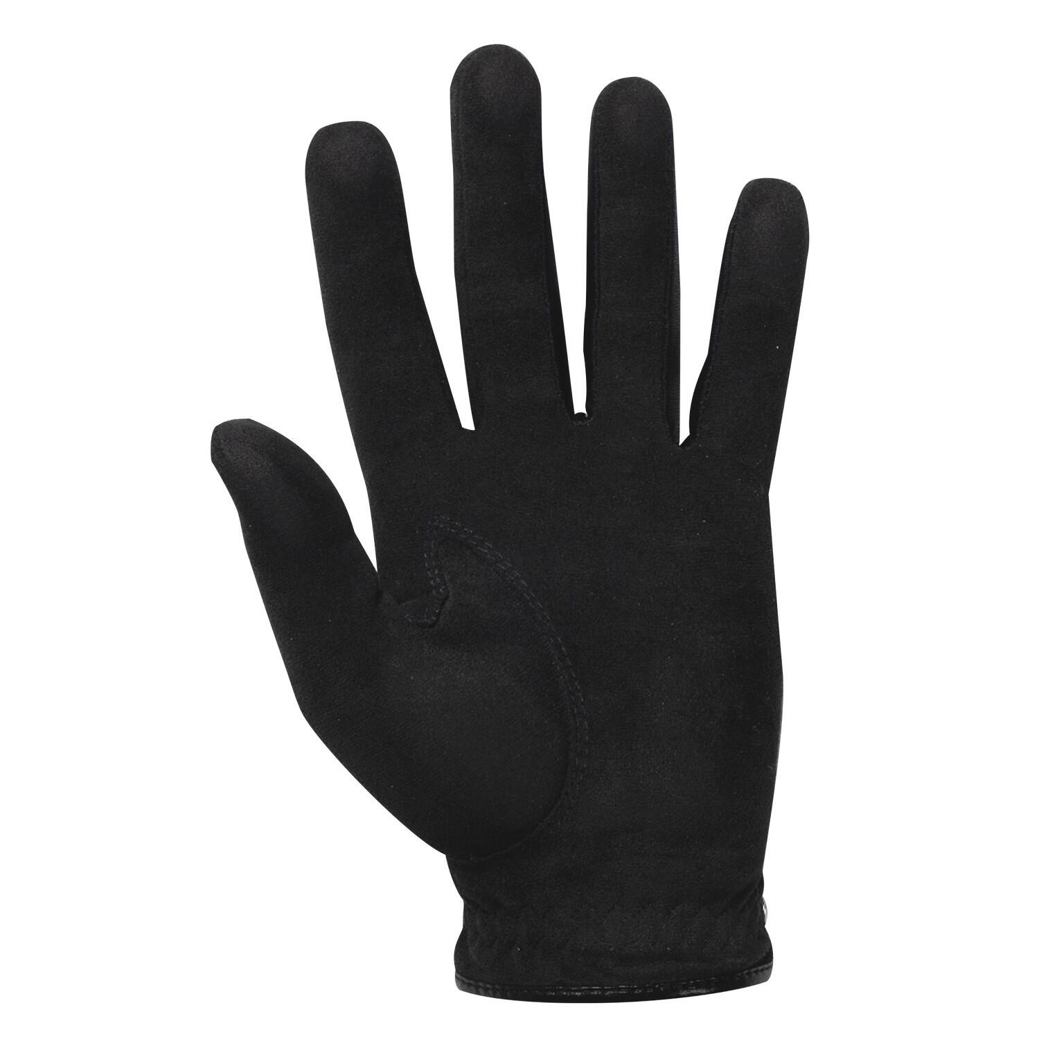 Gant de golf Footjoy Raingrip pour homme, noir 3/3