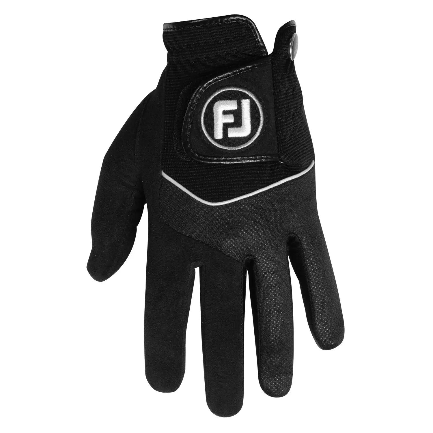 Guante Golf Footjoy Raingrip Hombre Negro 2/3