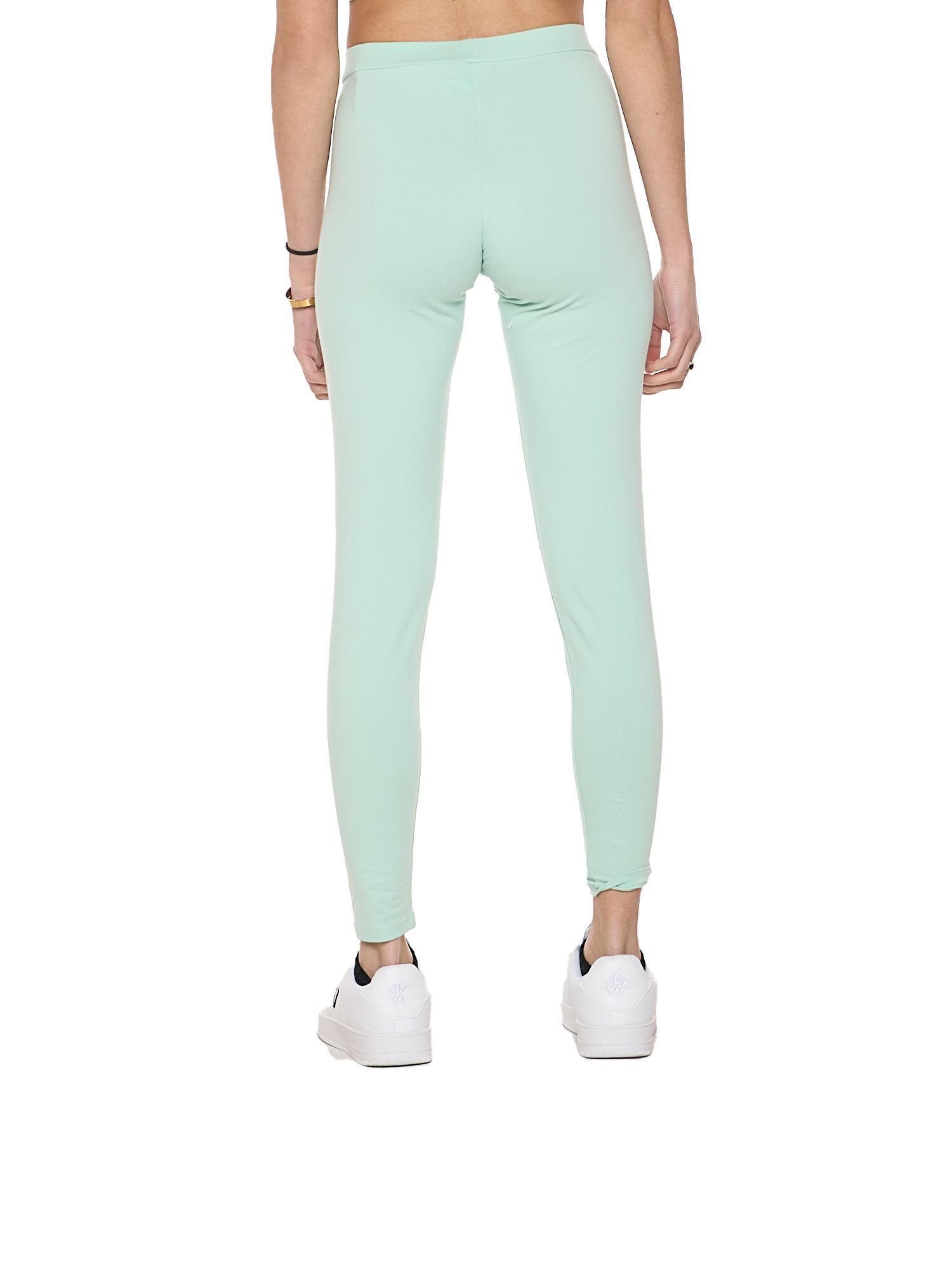 Legginsy z bawełna z krój slim na co dzień 4/7