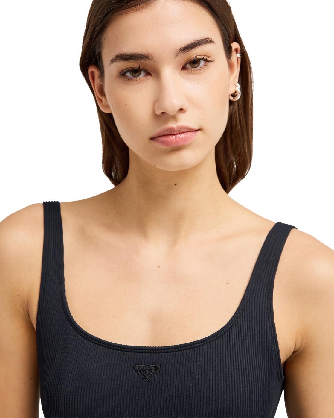Bañador entero shorty ROXY LOVE ONE-PIECE Negro Mujer 4/4