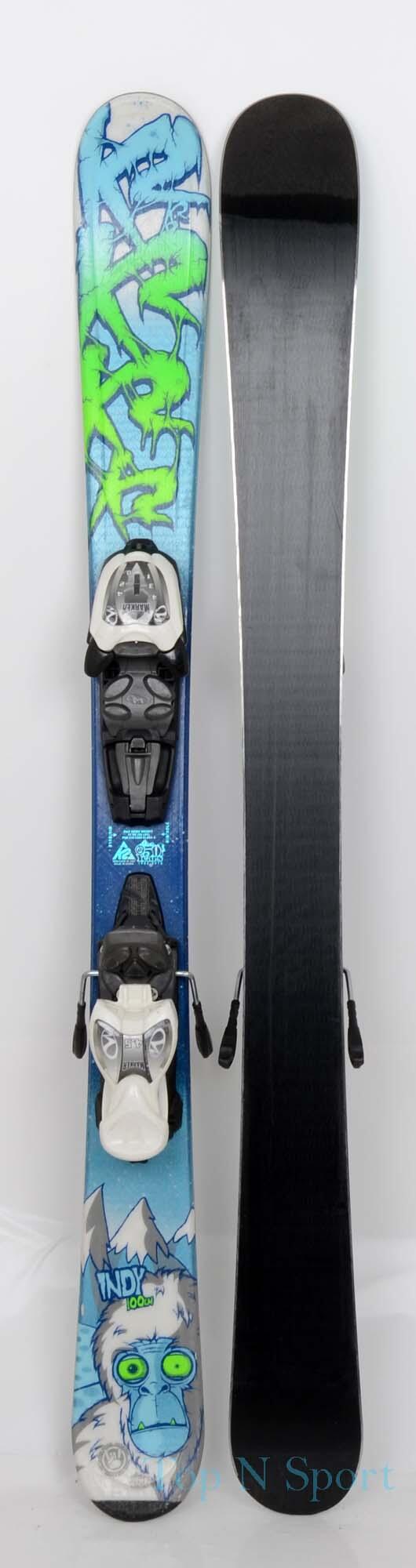 REONDITIONNE - Skis junior K2 INDY - CORRECT 2/2