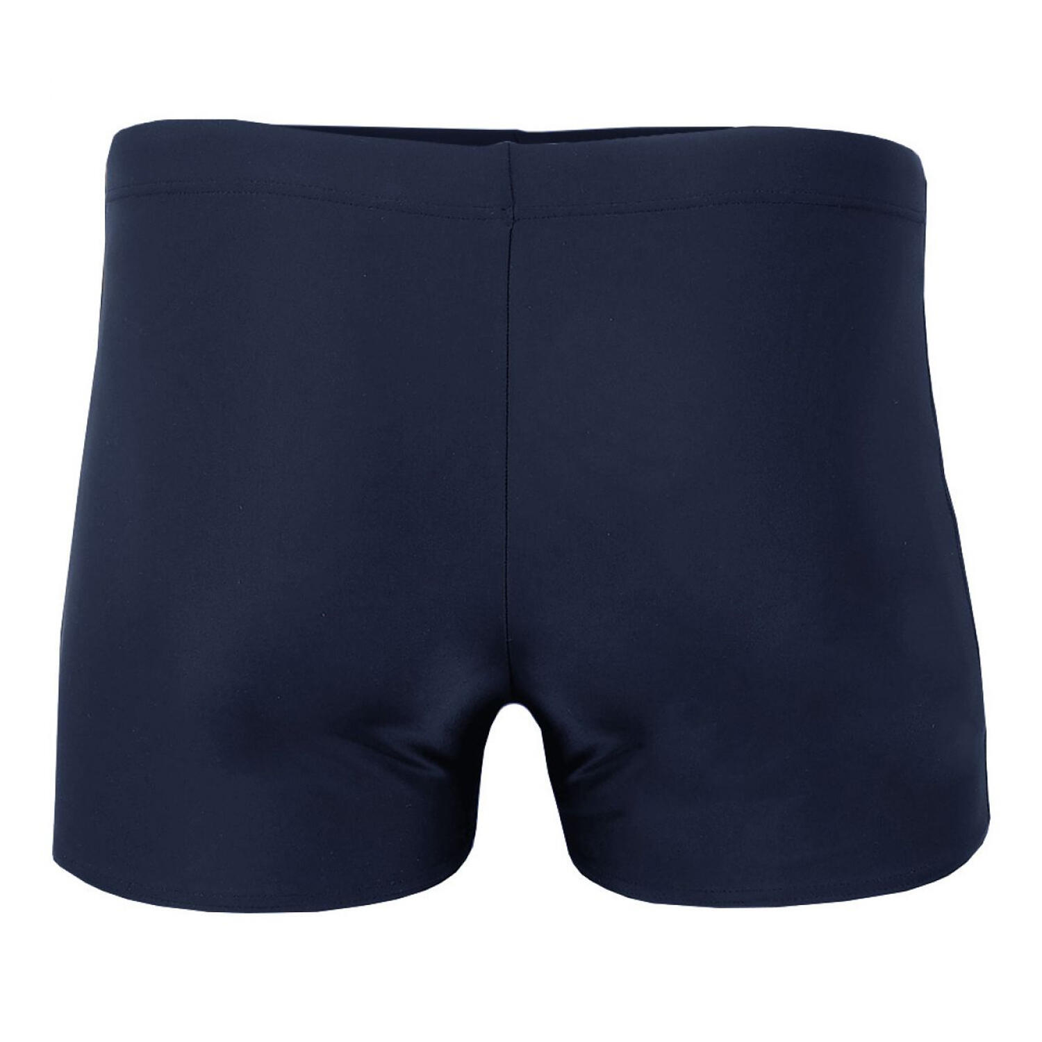 Costume Da Bagno A Pantaloncino Uomo Crowell Sykes Blu Navy Blu Verde 2/3