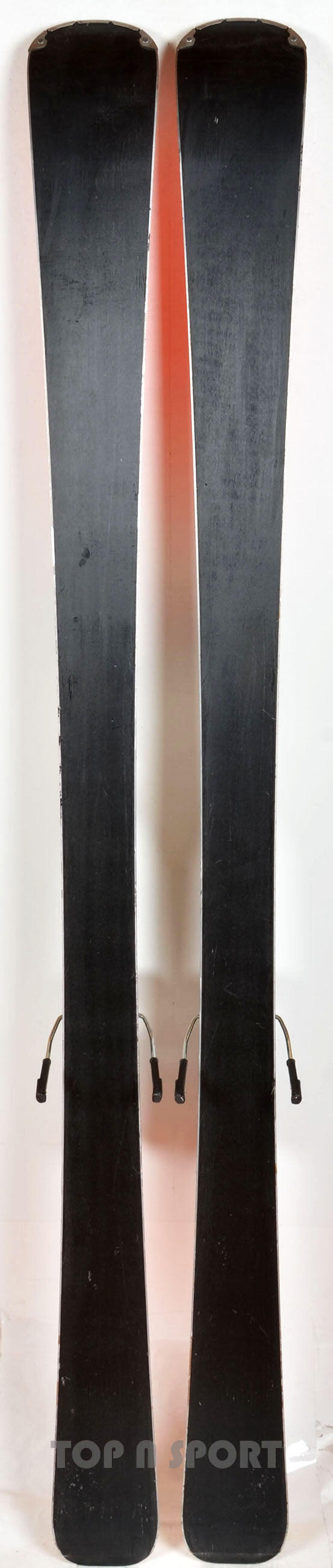 RECONDITIONNE - Skis Rossignol PURSUIT 200 CA red - BON 3/5