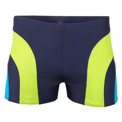 Short De Bain SYKES Homme (Noir / Rouge / Gris)