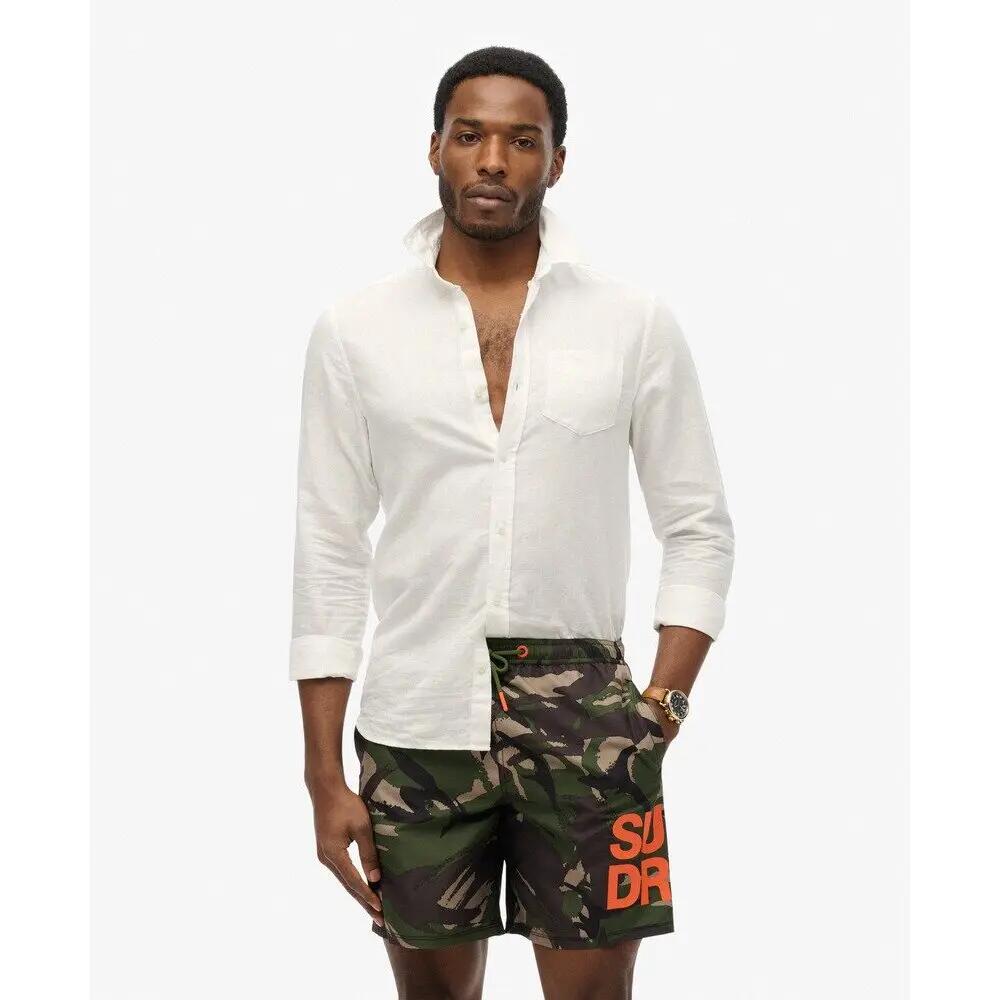 Zwemshort Superdry Sportswear 4/7