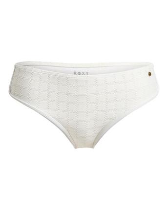 Bas de bikini Shorty Blanc Femme