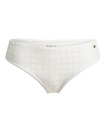 Bas de bikini Shorty Blanc Femme