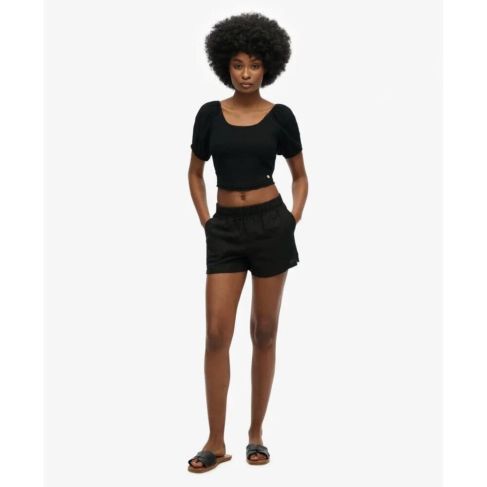 Short en lin femme Superdry 2/5