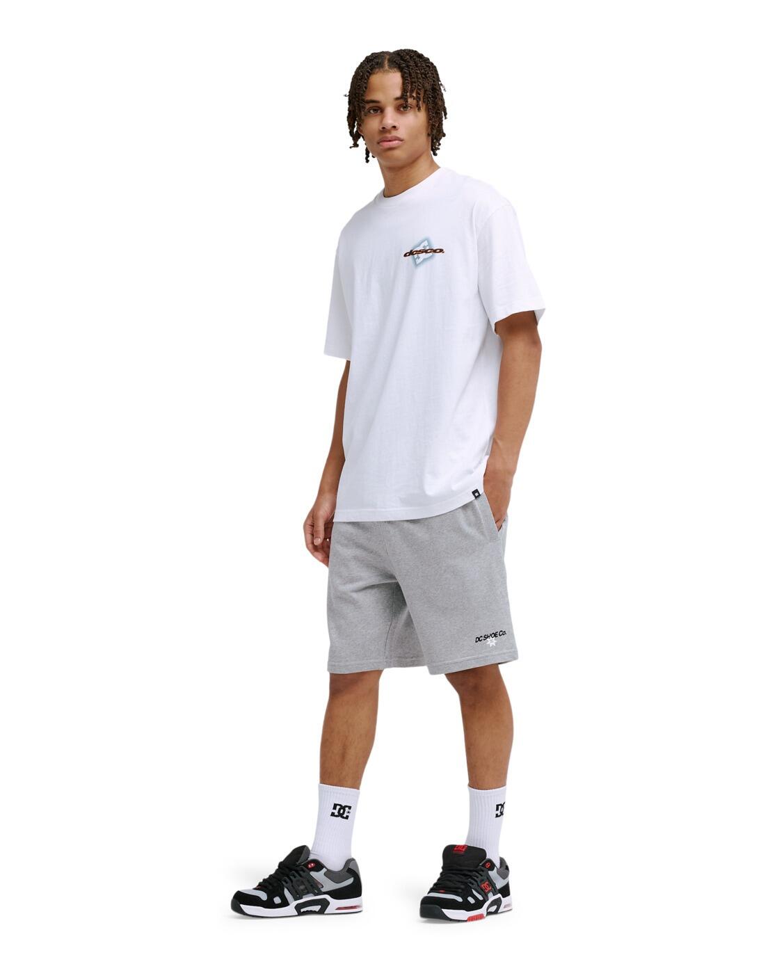 Short de Felpa VANTURA Gris Hombre 3/4