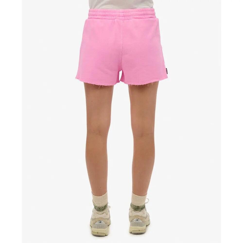 Logo-Shorts aus Garment-Dye für Damen Superdry 5/5