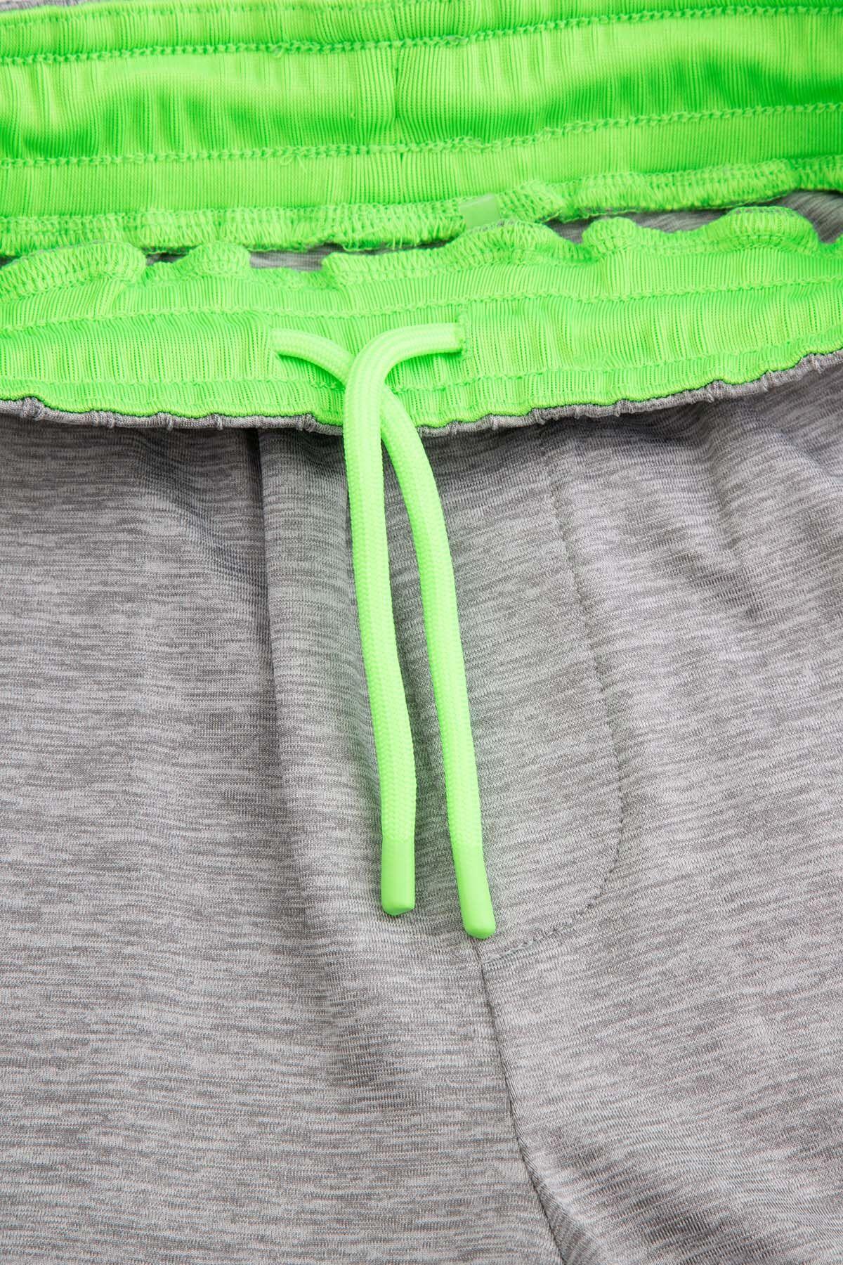 Shorts de sport enfant WL6 gris 3/7
